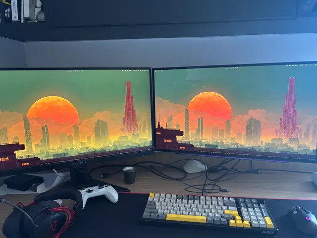 Omarchy + OLED+ All AMD + Ristretto Theme (Don´t mind the mess)