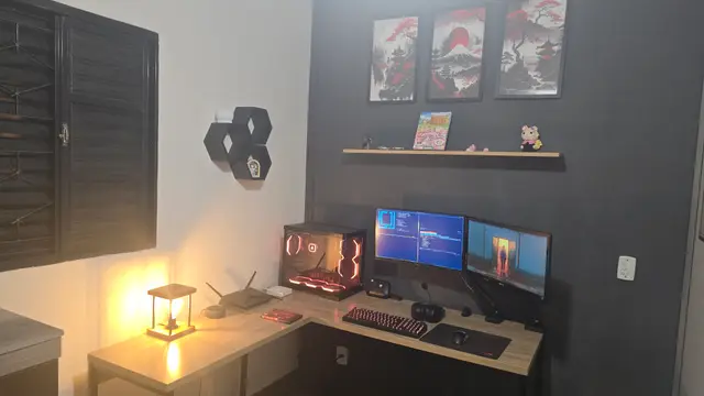 My setup